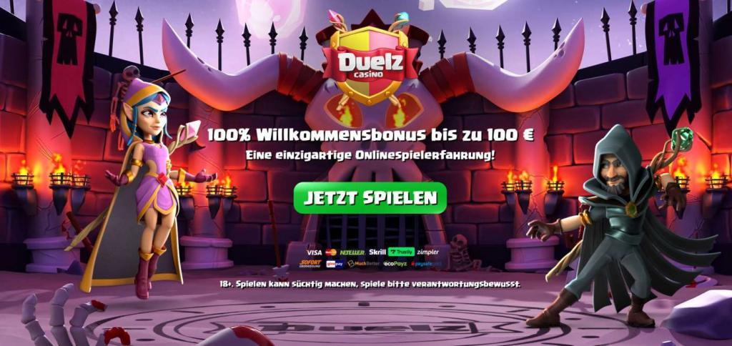 duelz online casino mmorpg