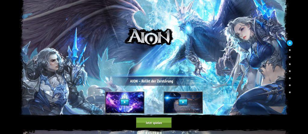 aion - Онлайн тест за ролева игра