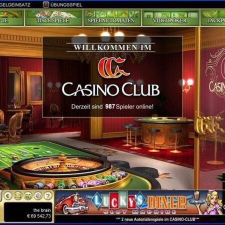 Mein Casino Club Gewinn von 69.000 €