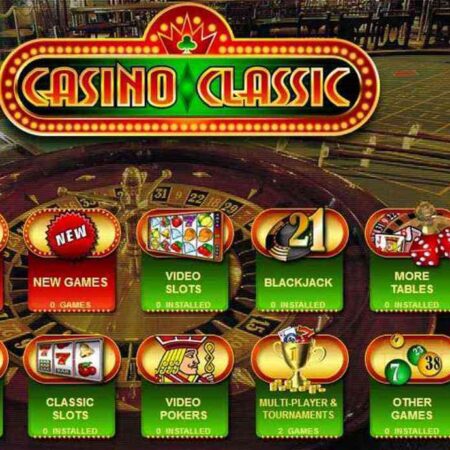 CasinoClassic Gewinn von $ 23.000