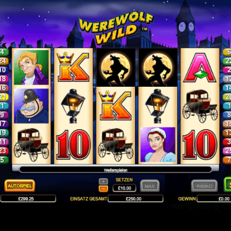 Werewolf Wild – Freispiele mit dem Werwolf