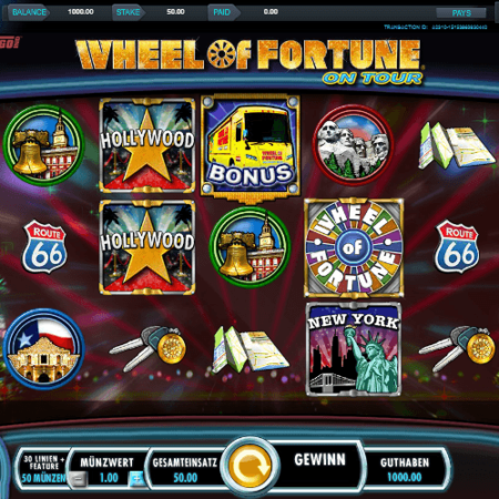 Wheel Of Fortune On Tour – Freispiele garantiert!