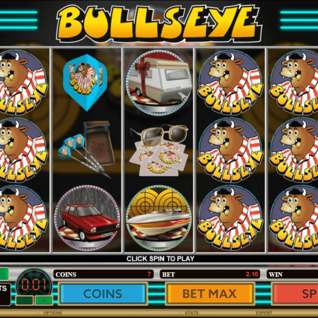 Frei- und Bonusspiele bei “Bullseye”!