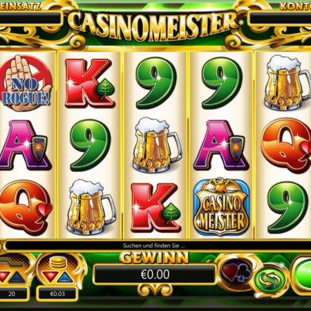 Casinomeister – Unbegrenzte Freispiele