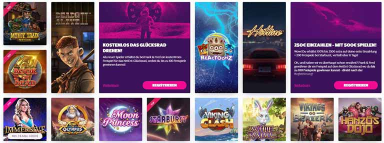 frank and fred casino spiele