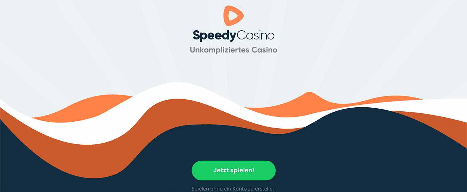 Lobby des Speedy Casino