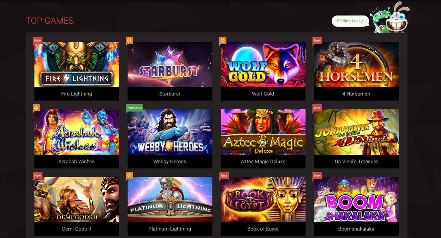 bitStarz Casino Spiele