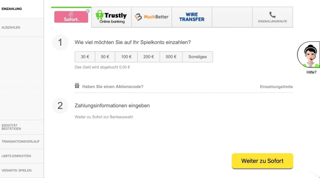 888 Casino Zahlungsmethoden