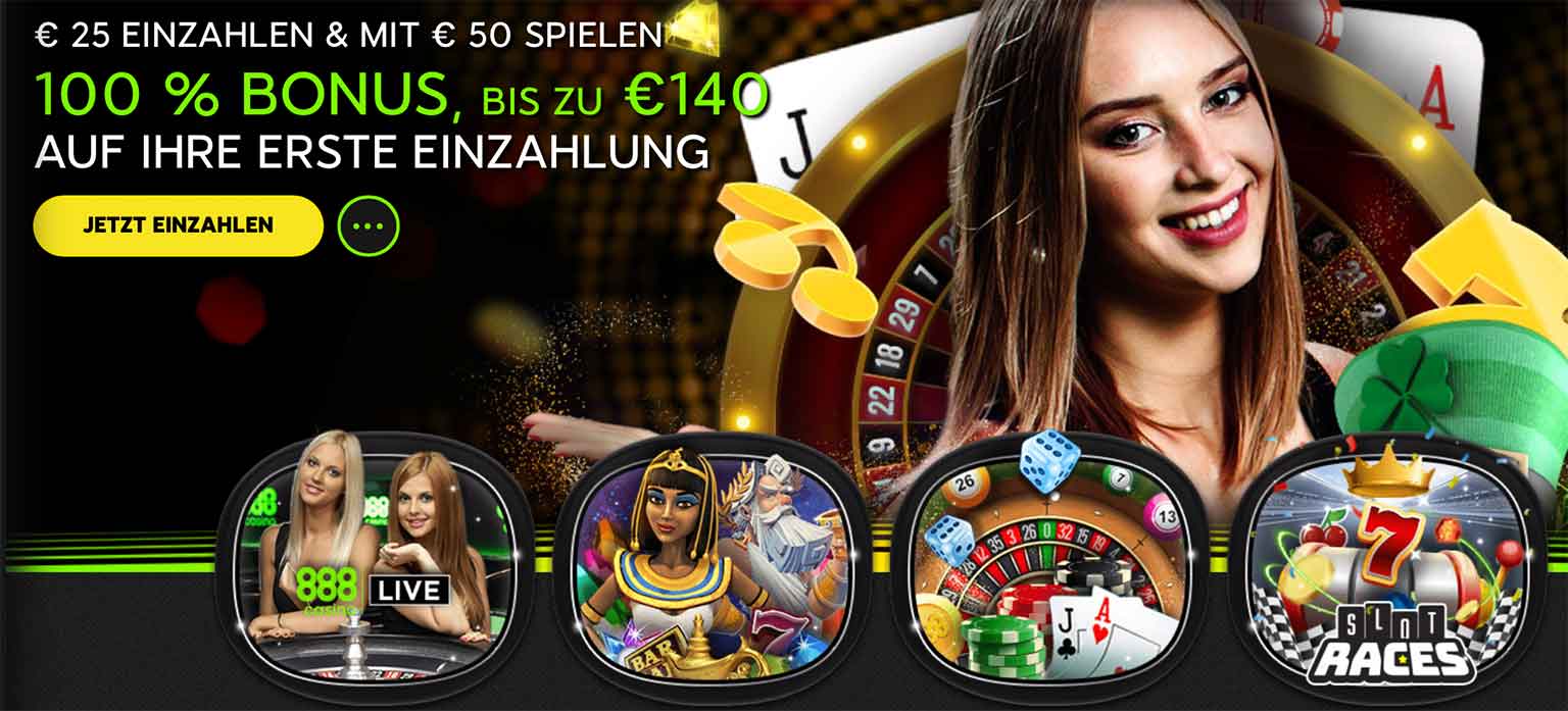 888 Casino Bonus