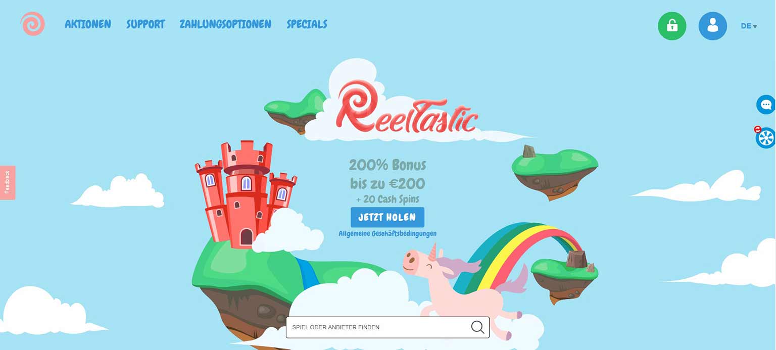 Reeltastic Casino