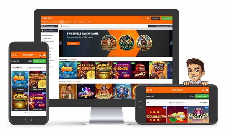 betsson casino