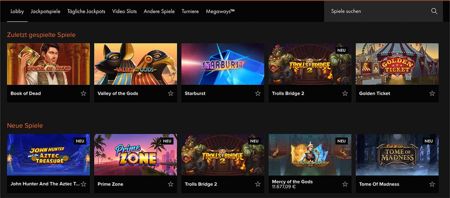 Casino Winner Spiele