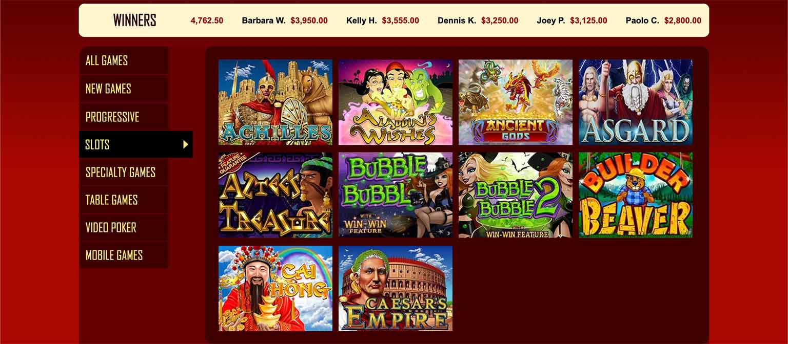 Grande Vegas Casino Spiele