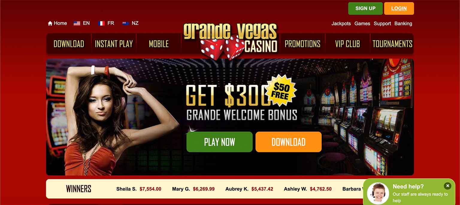 Grande Vegas Casino
