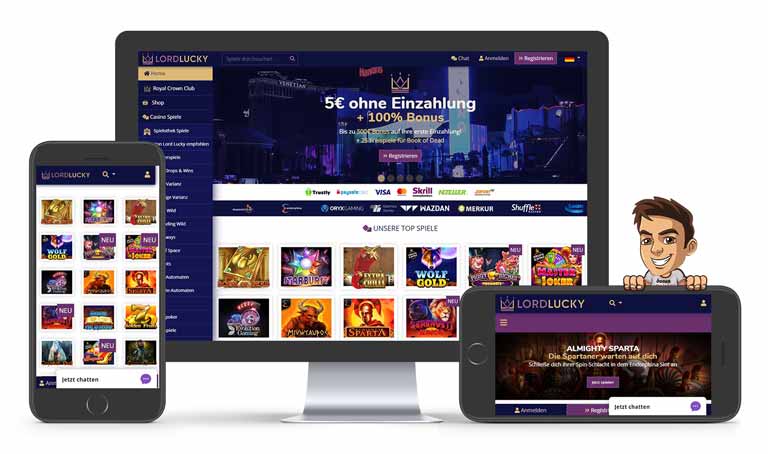 lord lucky casino