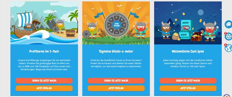 nordicasino aktionen