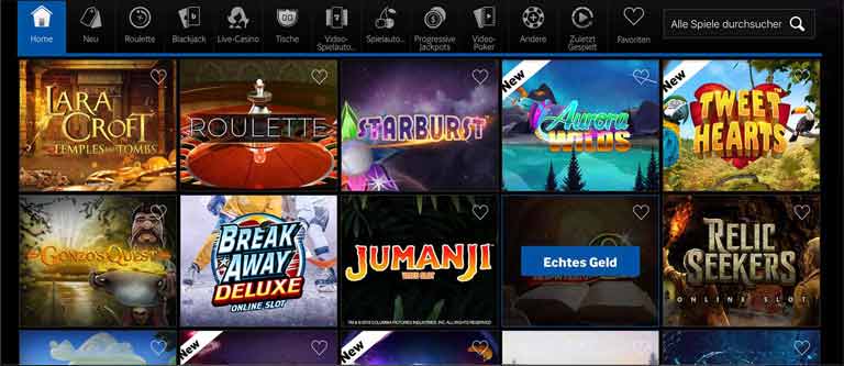 betway casino spiele