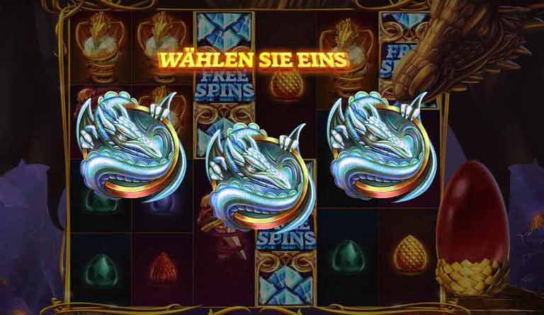 Free Spins Feature Dragons Fire Megaways Slot