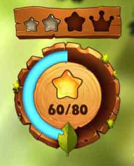 Rush-Anzeige vom Honey Rush Spielautomat