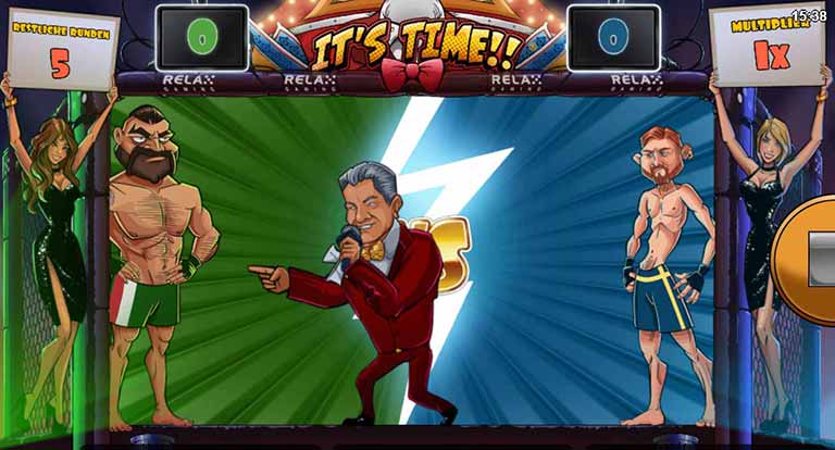 Fighter Bonus vom Its Time Slot