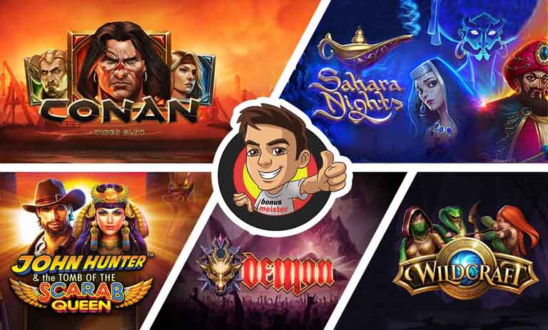 neue spielautomaten 23.09 bis 29.09