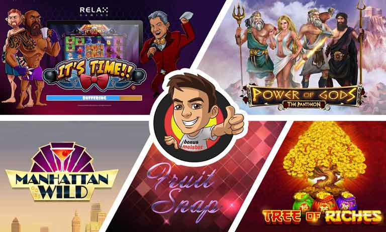 neue spielautomaten 30.09-06.10