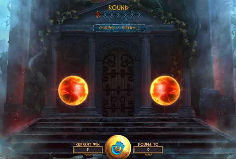 power of gods the pantheon slot gamble feature