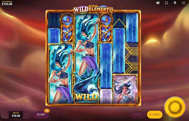 wild elements slot super wilds