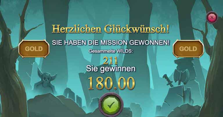 Missionen Feature im Wildcraft Slot
