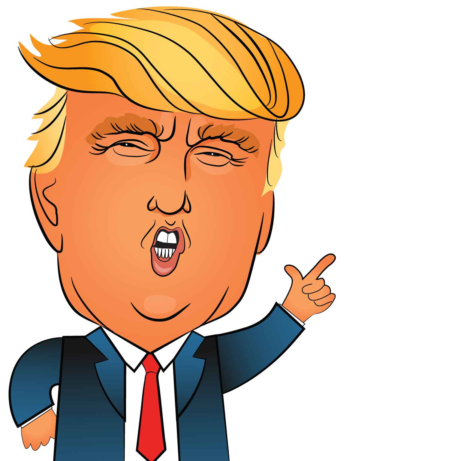 Donald Trump Cartoon