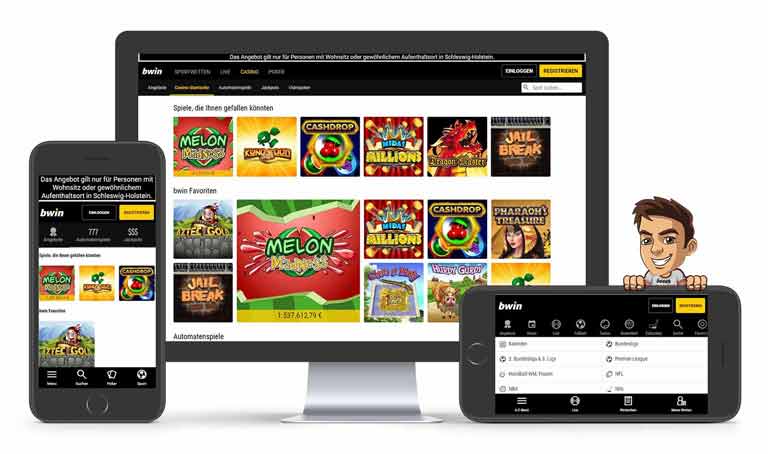 bwin casino sh