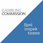 UKGC und Spelinspektionen Logos