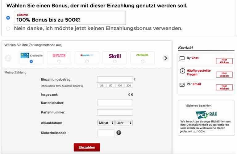 betclic casino zahlungsmethoden