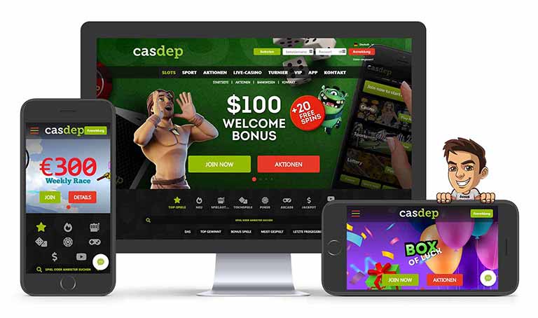 casdep casino