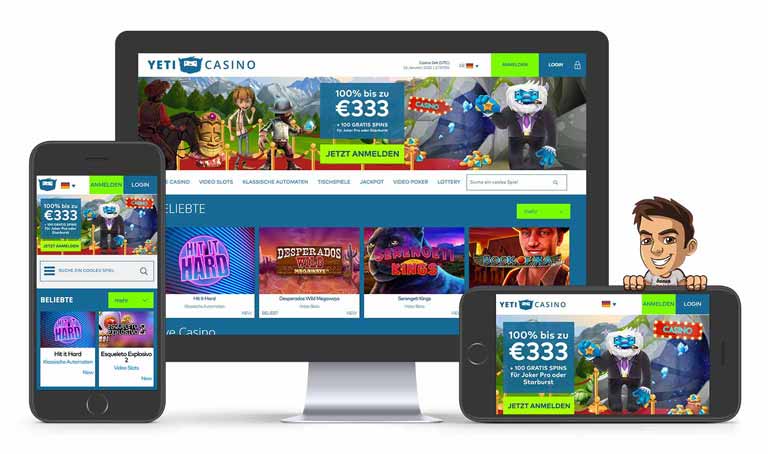 yeti casino