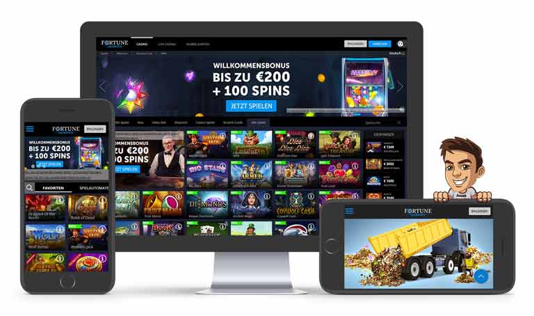 fortune jackpots casino