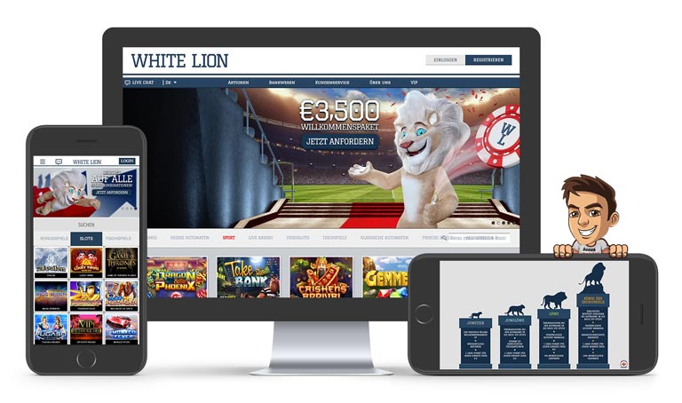 white lion casino erfahrungen