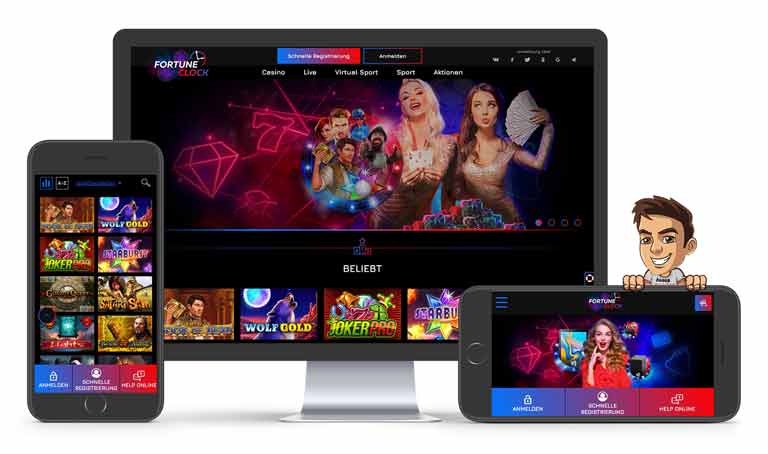 fortune clock casino