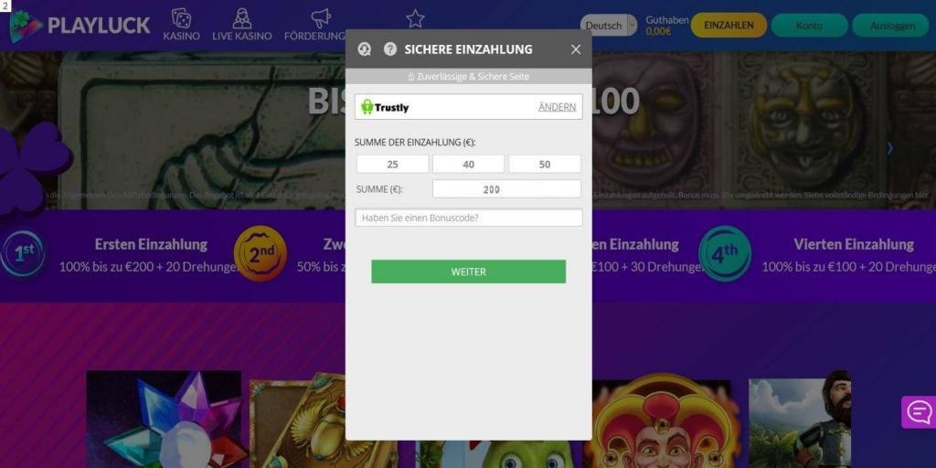 Playluck Einzahlung 1 - Online Casino Test - Welches ist 2021 das Beste?