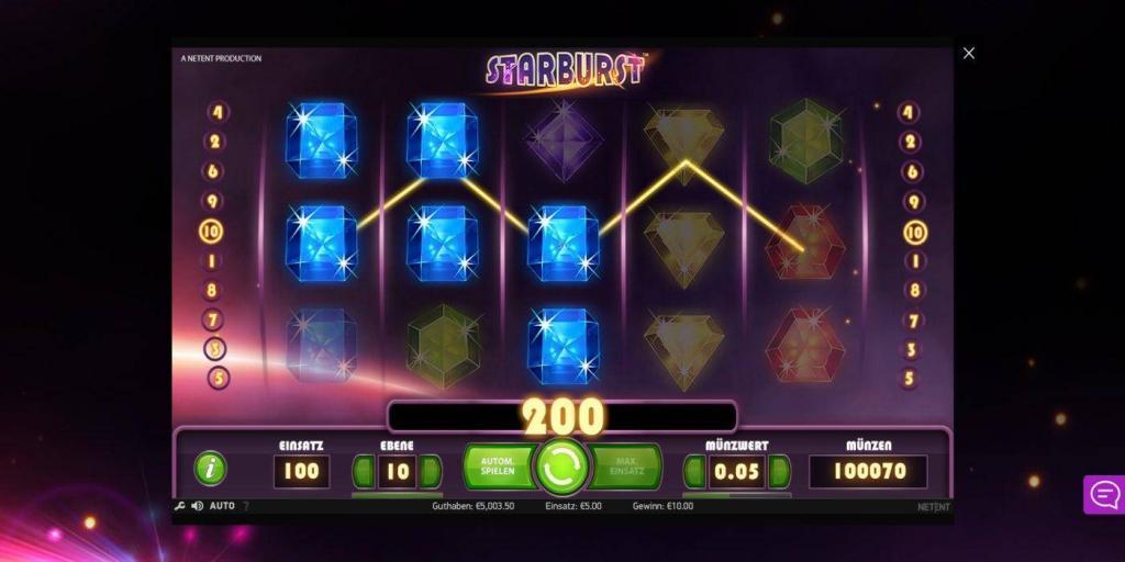 starburst - Online Casino Test - Welches ist 2021 das Beste?